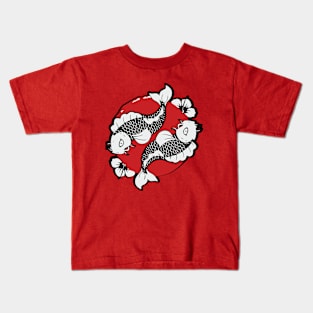 Koi Design Kids T-Shirt